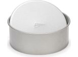 Patisse Tortiera Alta Con Fondo Removibile 18Cm Silver-Top P03697