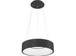 Italux Chiara Led Lampada A Sospensione Moderna Nera 3945-832RP-BK-3