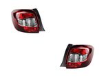 Johns, Fanale Posteriore Fanale Posteriore Adatto Per Dacia Sandero Ii 01/2013-12/16 Set Sinistra Re 265550577R 265500465R