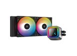 Deepcool | LS520 A-RGB | Raffreddatore A Liquido Per Cpu | Nero | Intel, Amd