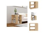Vidaxl Tavolino In Rovere Sonoma 60X30X50 Cm Materiale A Base Di Legno - Credenze