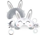 Cuscino Con Sonaglio E Tettarella Per Tappetini Nukido