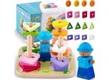 Giocattolo Di Legno - Puzzle RK-866 Ricokids