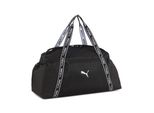 Sporttasche PUMA Essentials 24L Sporttasche Mädchen und Damen, Gr. B/H/T: 50.5cm x 26cm x 22cm OneSize, schwarz, Polyester, Taschen