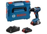 Akku-Bohrschrauber Gsr 18V-65 Professional, 18Volt Blau, 2X Li-Ion Akku Procore18V 4,0Ah, In L-BOXX