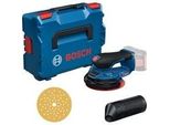 Akku-Exzenterschleifer Gex 18V-150-3 Professional Solo, 18Volt Blau, Ohne Akku Und LadegeräT, In L-BOXX