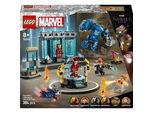 76315 Marvel Super Heroes Iron Mans Labor: Halle Der RüStungen, Konstruktionsspielzeug