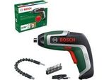 Akkuschrauber Ixo 7 Flexi-Set 3,6Volt GrüN/Schwarz, Li-Ionen Akku 2,0Ah, Flexible VerläNgerung 30Cm