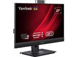 VG2757V-2K Videokonferenzmonitor, Led-Monitor 68.6 Cm (27 Zoll), Schwarz (Matt)/Grau, Qhd, Ips, Webcam, Mikrofon, Usb Hub, USB-C, 100Hz Panel