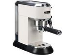 Dedica Style EC 685.W, Espressomaschine weiß/silber (glänzend)