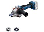 Akku-Winkelschleifer Gws 18V-11 Professional Solo, 18Volt Blau, Ohne Akku Und LadegeräT