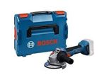 Akku-Winkelschleifer Gws 18V-8 Professional Solo, 18Volt Blau, Ohne Akku Und LadegeräT, In L-BOXX