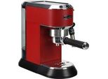 Dedica Style EC 685.R, Espressomaschine rot