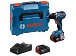 Akku-Bohrschrauber Gsr 18V-65 Professional, 18Volt Blau, 2X Li-Ion Akku 5,0Ah, In L-BOXX