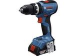 Akku-Schlagbohrschrauber Gsb 18V-65 Professional Solo, 18Volt Blau, Ohne Akku Und LadegeräT