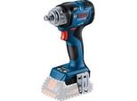 Akku-Schlagschrauber Gds 18V-330 Hc Professional Solo, 18Volt Blau, Ohne Akku Und LadegeräT, In L-BOXX