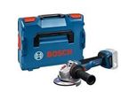 Akku-Winkelschleifer Gws 18V-11 Professional Solo, 18Volt Blau, Ohne Akku Und LadegeräT, In L-BOXX