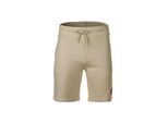 Shorts HUGO Shorts DIZ222, Herren, Gr. L, N-Gr, beige (beige (open beige 285)), Obermaterial: 100% Baumwolle CO., Hosen