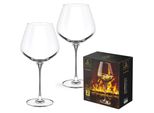 Weingläser 2er-Set – 470 ml – Weißweingläser & Rotweingläser – Kristallgläser