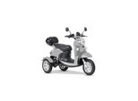 ENEWAY 3-Rad E-Mobil Modena II 25 km/h E-Trike ETrike Elektrofahrzeug Mobilitätsfahrzeug silber