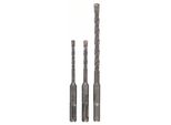 Bosch 1617000118 Bosch Sds Plus-5 Hammerbohrer-Set, 3-Teilig