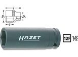 Hazet Chiave A Bussola 1/2", Esagonale, Lunga 19 Mm"