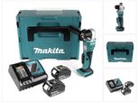 Trapano Angolare A Batteria Makita Bda 351 Rfj 18V 13,5Nm + 2X Batteria Ricaricabile 3,0Ah + Caricabatterie + Makpac