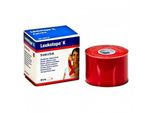 Benda Elastica Autoadesiva Leukotape K, Rossa, 5 Cm X 5 M, Bsn Medical