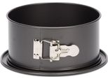 Patisse Tortiera Alta Con Cerniera E Fondo Largo, 18 Cm Profi P02961