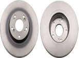 2X Disco Freno Trw DF6432S Per Honda Accord Viii (Cu) Accord Viii Combi 47 2Mm