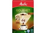Melitta Gourmet Filtri Per Caffè Intensi 1X4 Marrone 80 Pezzi