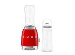 SMEG PBF01RDEU Mini-Standmixer Rot