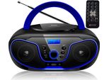 Lettore Cd Cyberlux CL-2200 Blu