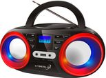 Lettore Cd Cyberlux CL-810 Nero/Rosso