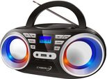 Lettore Cd Cyberlux CL-800 Nero/Argento