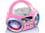 Lettore Cd Cyberlux CL-910 Rosa