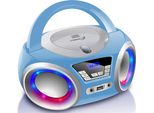 Lettore Cd Cyberlux CL-900 Blu