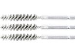 Bgs Spazzola In Acciaio 10 Mm Esagono Esterno 6,3 Mm (1/4") 3 Pezzi - 3078-10-S"