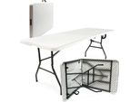 Tavolo Da Campeggio Pieghevole Wiltec 180X75X74 Cm Tavolo Pieghevole Con Maniglia Di Trasporto Tavolo Da Festa Tavolo Da Birra Tavolo Da Giardino Tavolo Da Buffet Set Tenda Da Birra Tavolo Da Campeggio Pieghevole