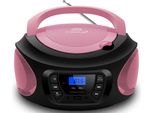 Lettore Cd Cyberlux CL-620 Rosa