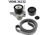 Set Di Cinghie A V Skf Vkma 36132