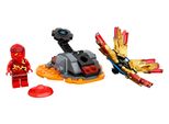 Lego 70686 Set Giroscopio Spinjitzu Di Ninjago Kai, Rosso
