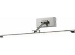 Italux Garrix Lampada Da Parete A Led Moderna In Nichel MB1263S