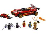 Lego® 71737 Lego® Ninjago 71737 X-1 Ninja Supercar Bausatz