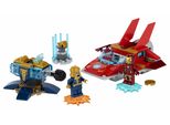 Lego Super Eroi 76170 Iron Man Contro Thanos
