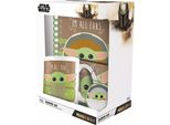 Star Wars: Il Mandaloriano (I'm All Ears) Set Regalo Per Paraurti
