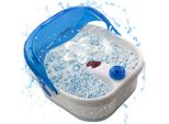 Steinborg Foot Spa | Massaggiatore Per Piedi | Massaggio Di Riflessologia Plantare | Effetto Idromassaggio | Funzione Massaggio | Funzione Mantenimento In Caldo