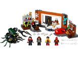 Lego 76185 Marvel Spider-Man Nel Laboratorio Sanctum, Giocattolo Per Bambini Dai 7 Anni In Su Con Insetto Mostro E Minifigure Doctor Strange