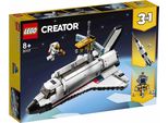 Lego 31117 3-In-1 Space Shuttle Adventure Giocattolo Spaziale Per Bambini Dagli 8 Anni In Su Con Figura Di Astronauta