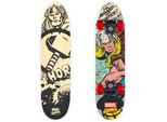 Marvel Thor Skateboard - Robusto Legno Di Acero A 9 Strati Con Ruote In Pvc 95A